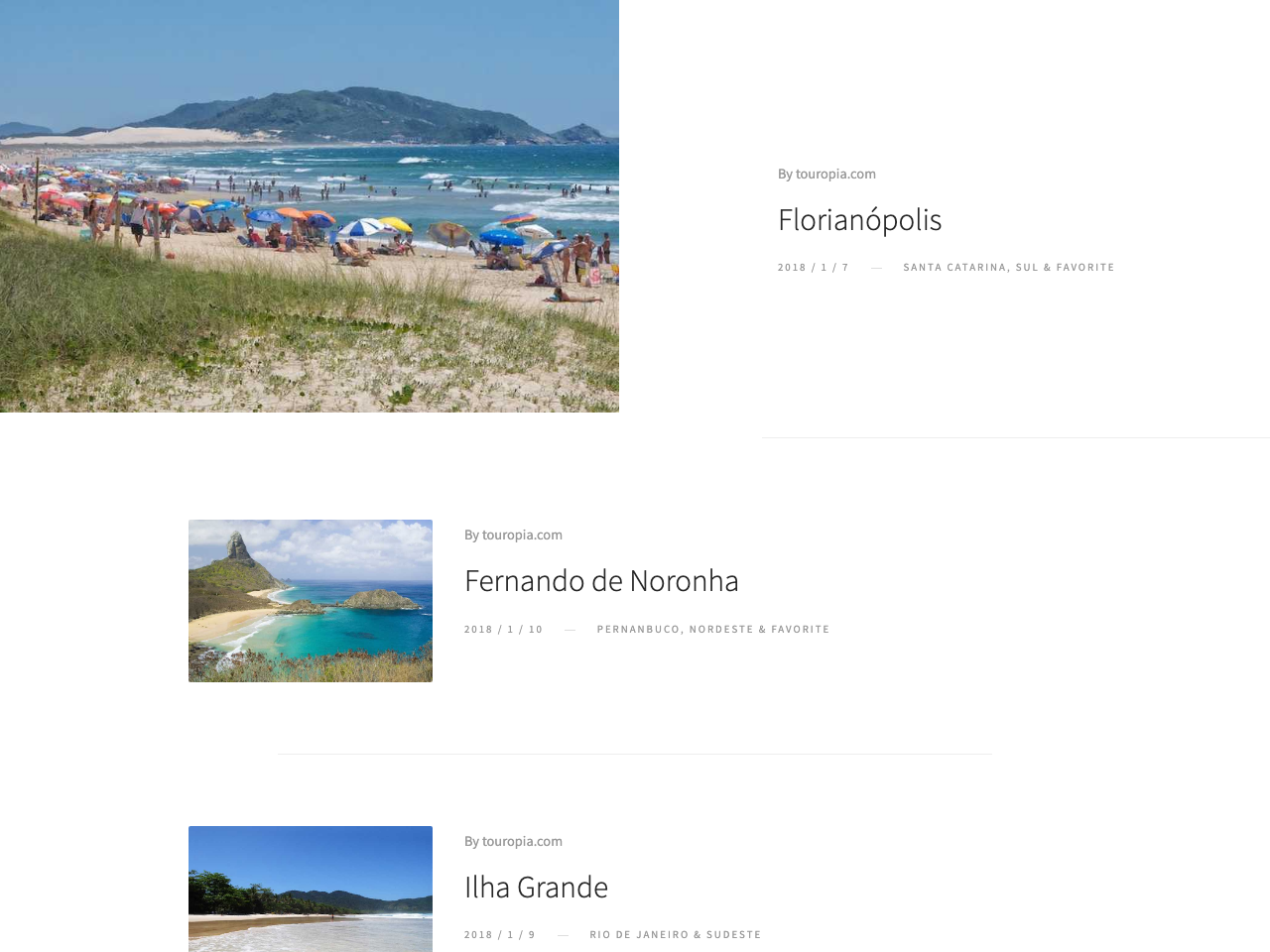 Gatsby Advanced Blog System screenshot