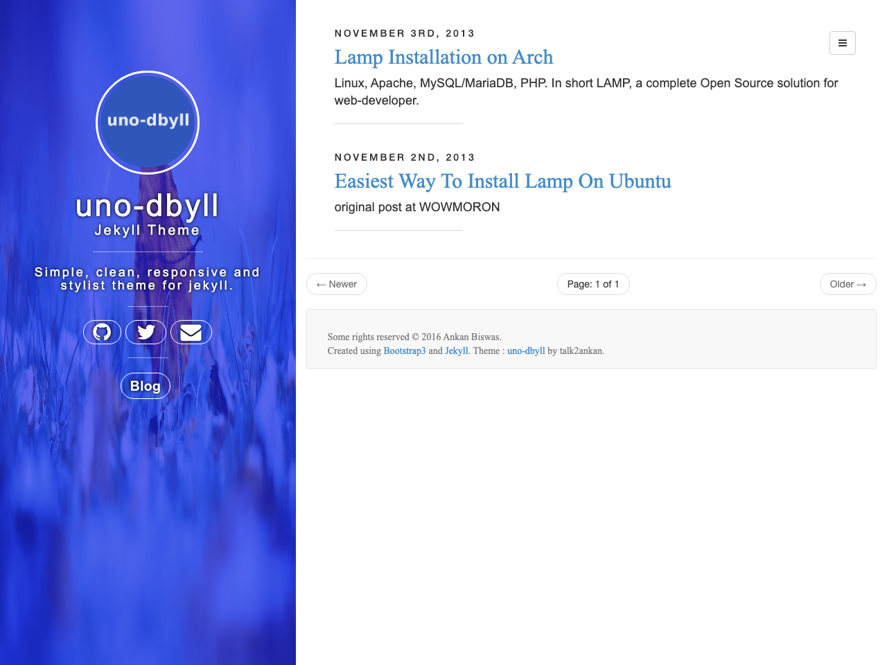 Uno-dbyll screenshot