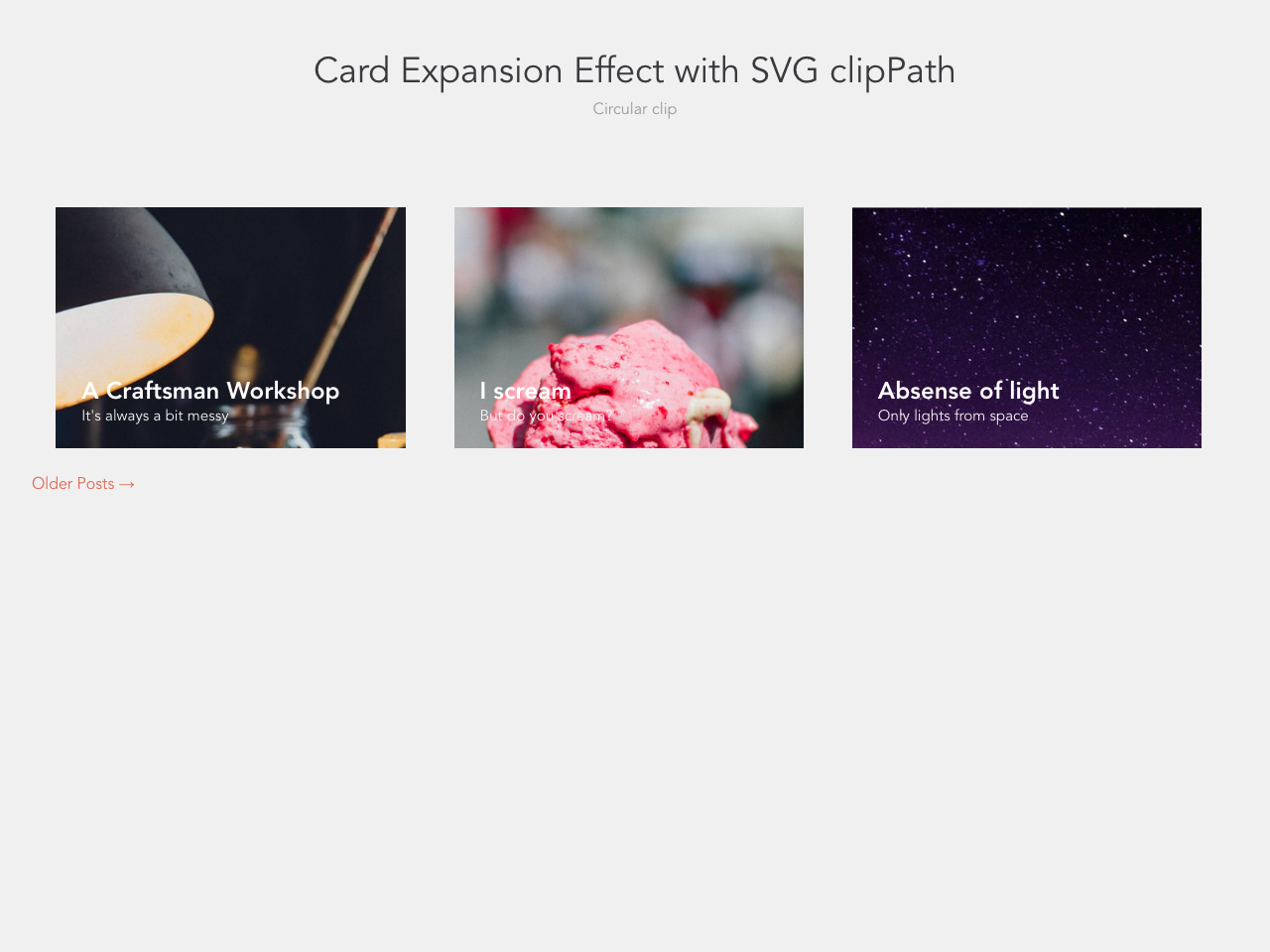 Modern Blog Version 2 screenshot