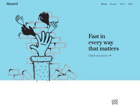 Gatsby Absurd screenshot