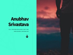 Gatsby Paradigmshift screenshot