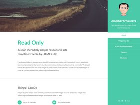 Gatsby Starter Readonly screenshot