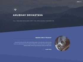 Gatsby Starter Solidstate screenshot