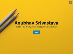 Gatsby Starter Stylish screenshot