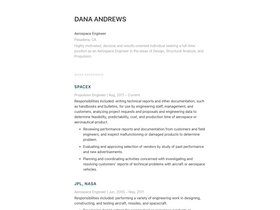 Gatsby Starter Prismic Resume screenshot