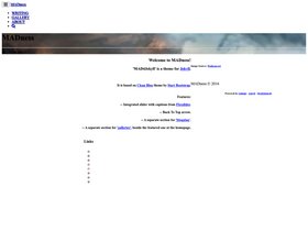 MAD4Jekyll screenshot