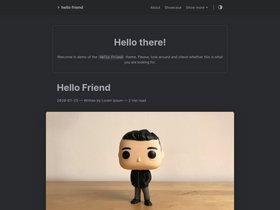 hello-friend screenshot