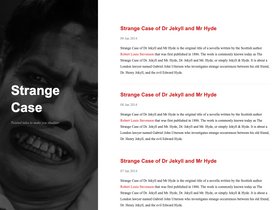 Strange Case screenshot